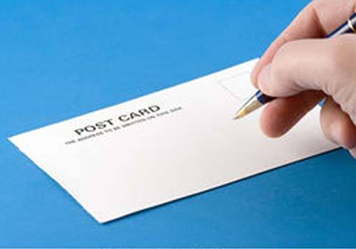 post card