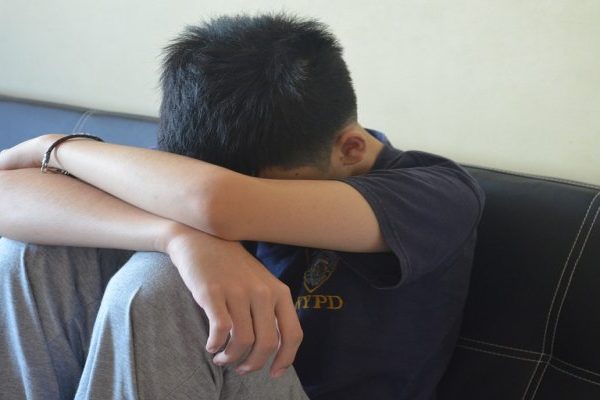 sad man