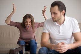 screaming wife