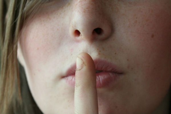 Secret between husband wife