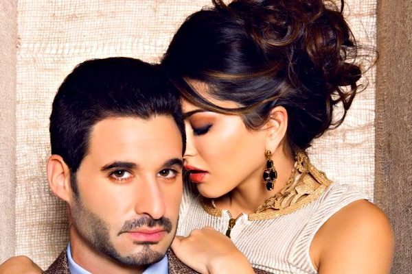 sunny leone with her husband