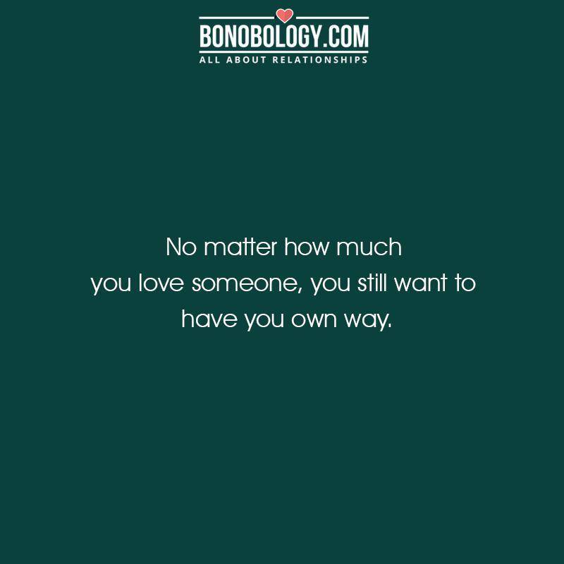 Have it your own way