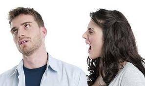 wife angry