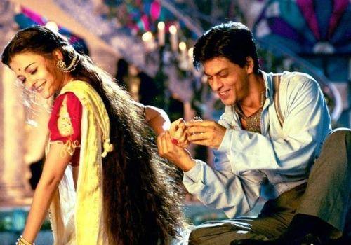 Devdas movie scenes