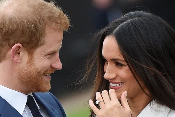 Harry with Meghan
