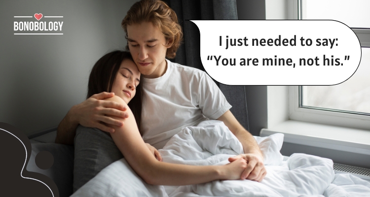 I read my wife's sexts with my childhood friend and made love to her the same way