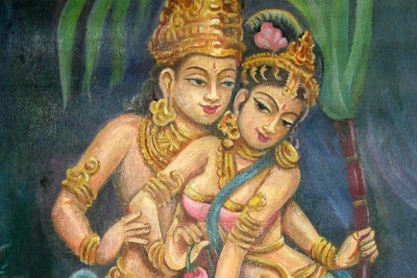 Kama and Rati