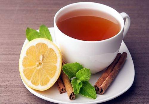 Making tea