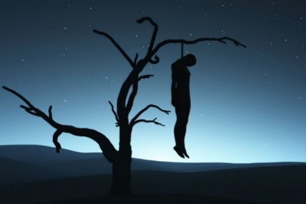Sad man commits suicide