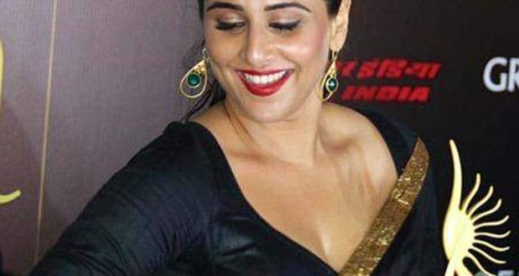 Vidya's comeback after marriage