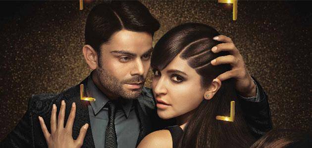 Virat Anushka in ad