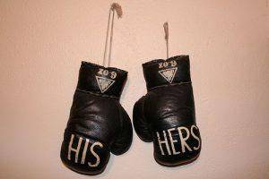 boxing gloves