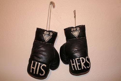 A Couple Fights About The Same Things