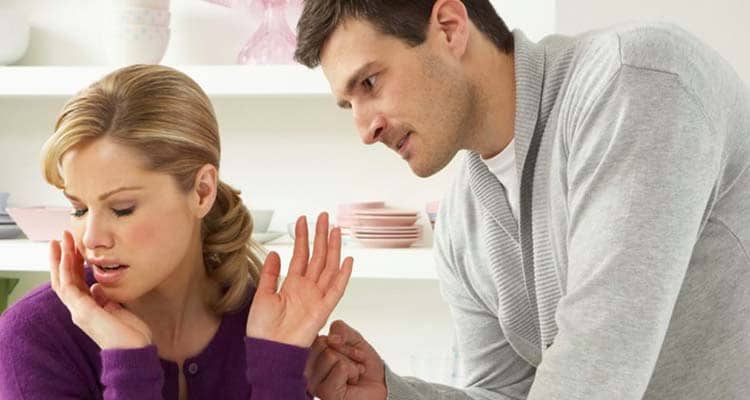 husband control his wife