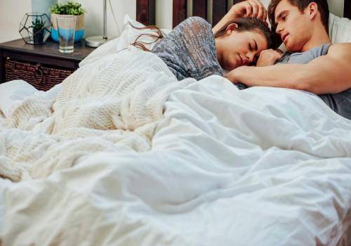 couple sleeping together