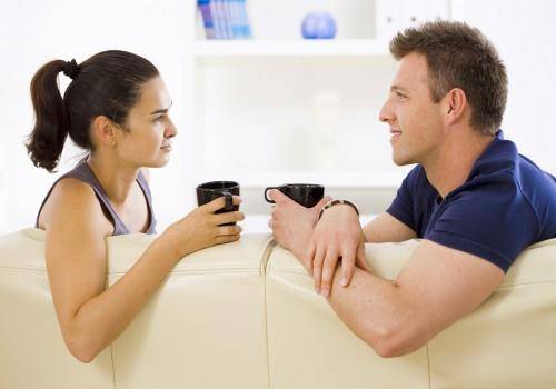 couple talking to each other
