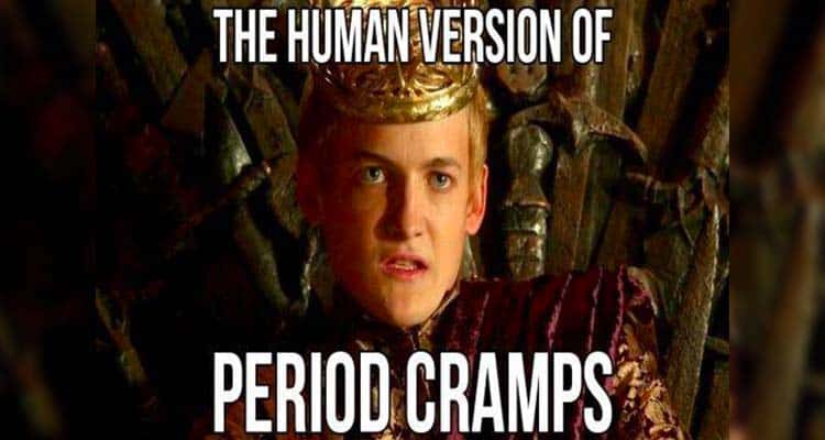 cramps in period