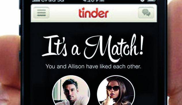 finding a match on Tinder