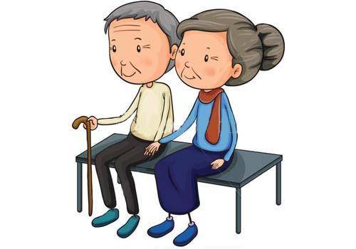 old couple