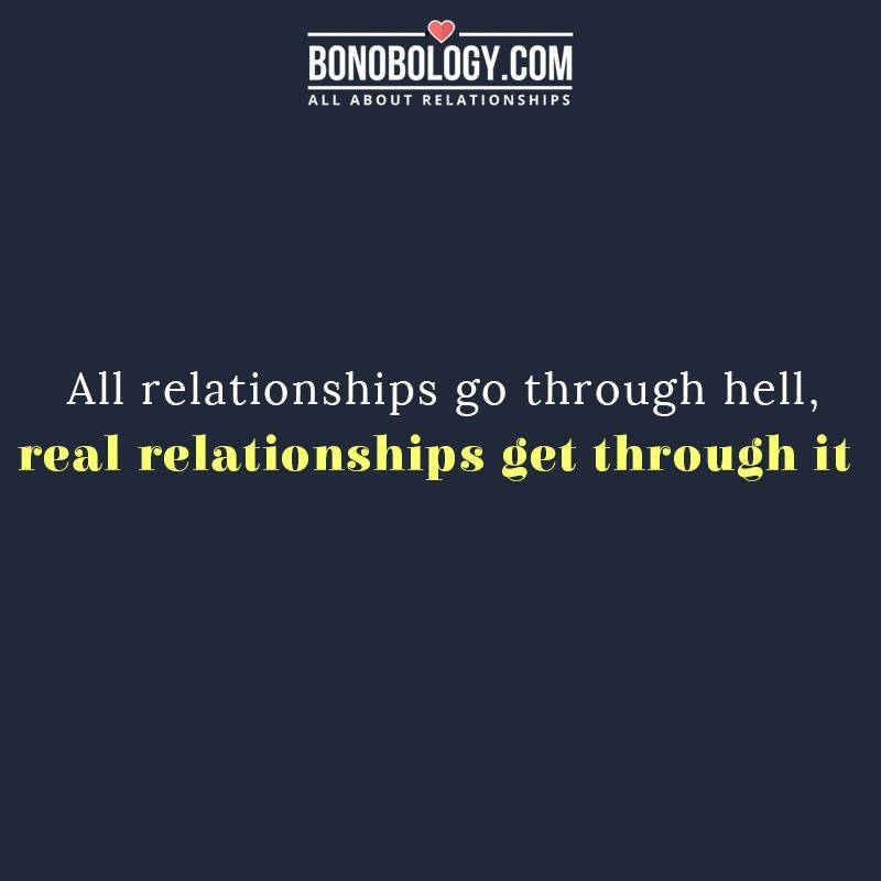 Real relationships