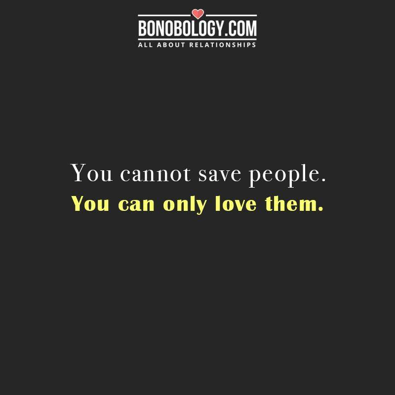 Love people