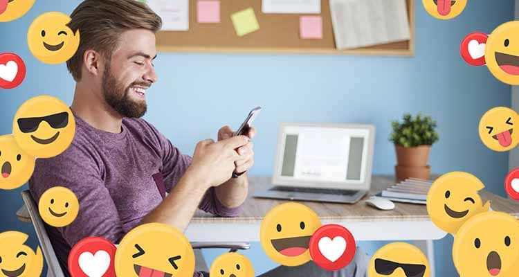 What emojis mean to guys