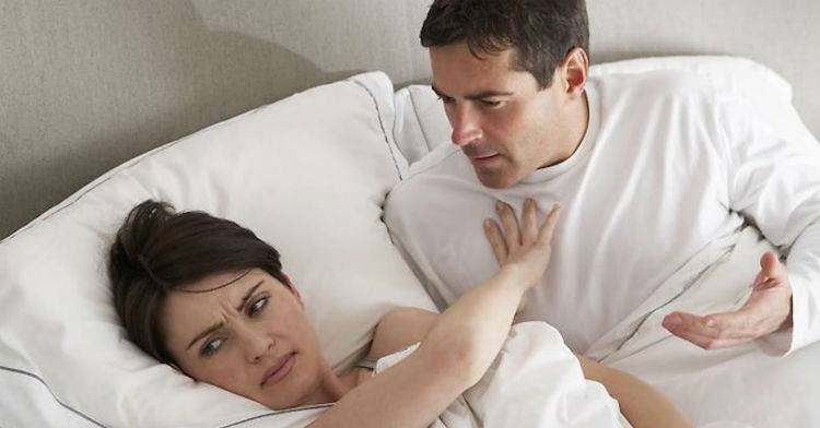 wife refusing sex