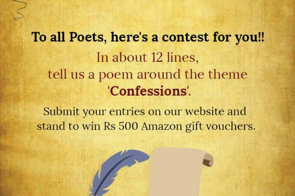 Poetry contest
