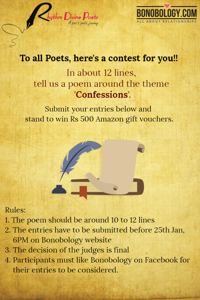 Poetry contest