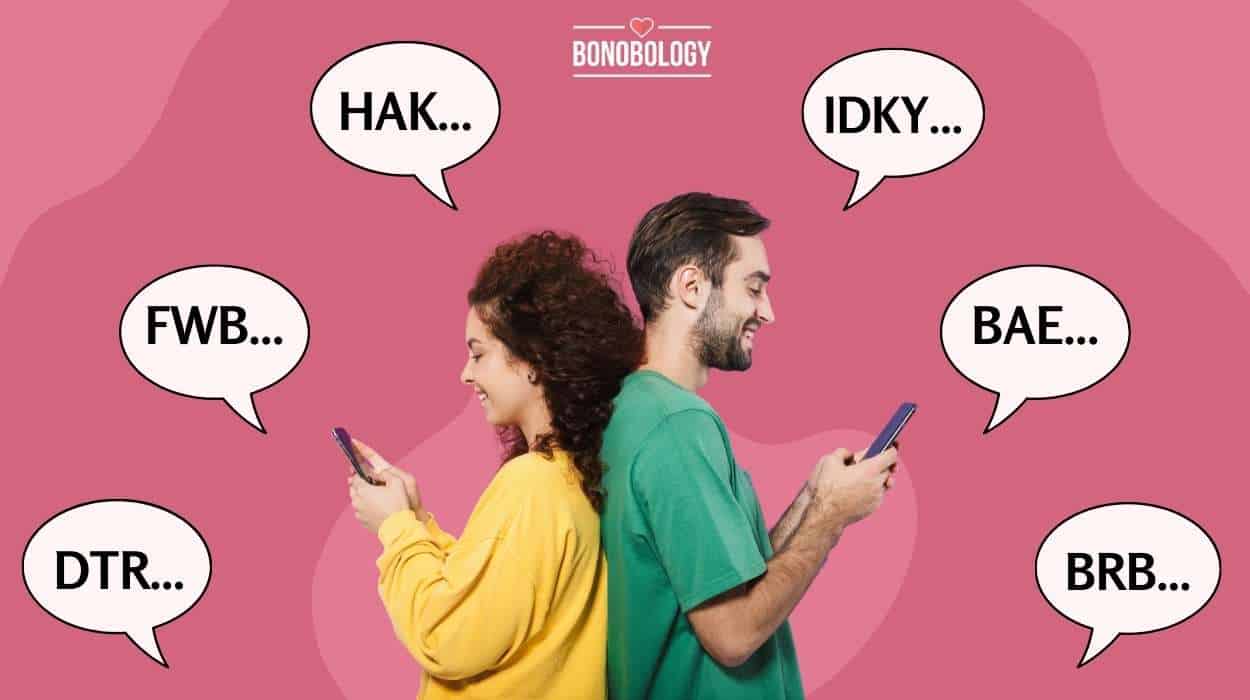 Dating Abbreviations You Need To Know! Here's 25 On Our List