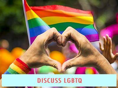 Discuss LGBTQ