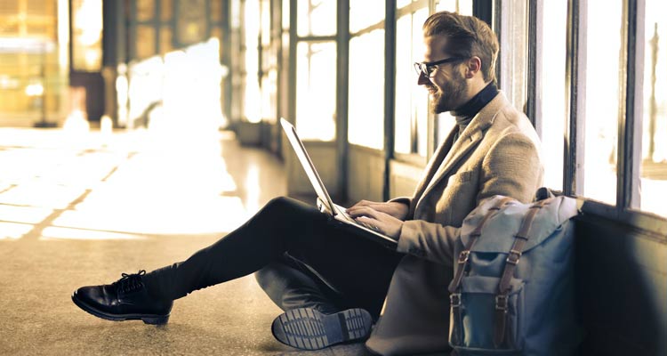 Don't force yourself into online dating