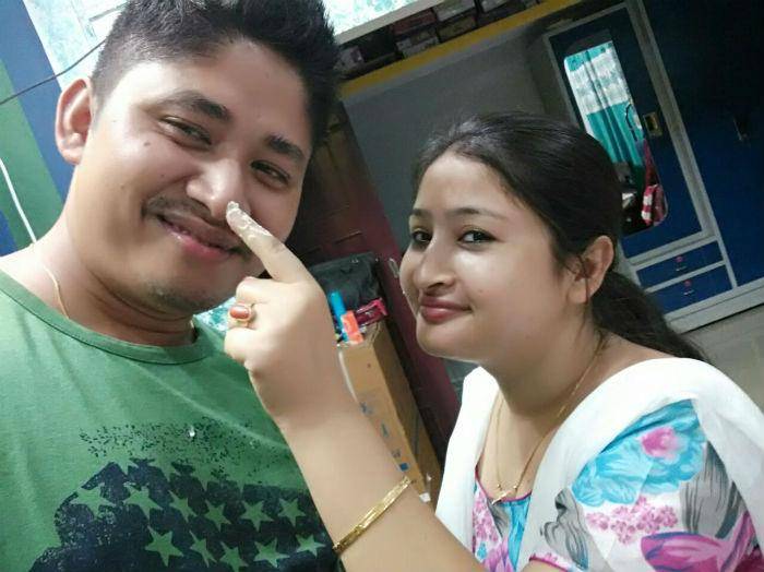 Gautam and Namita