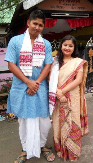 Gautam and Namita