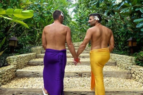 Happy Gay couple