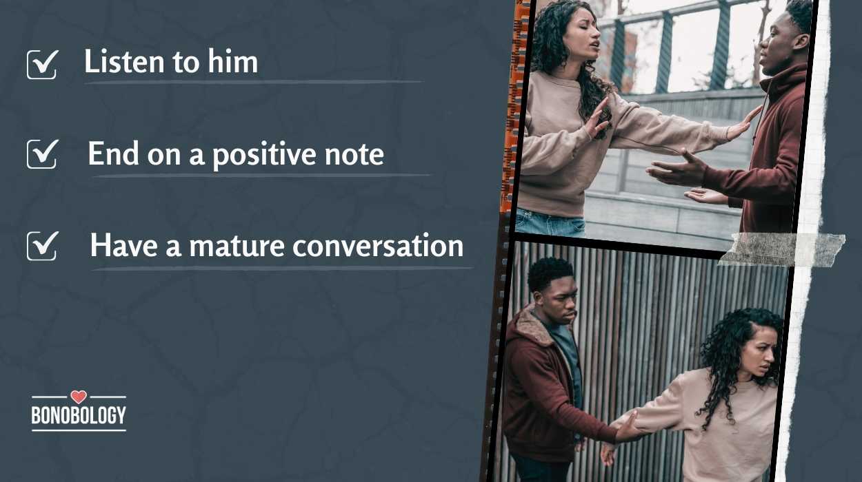 How to breakup respectfully with your boyfriend? Quick tips