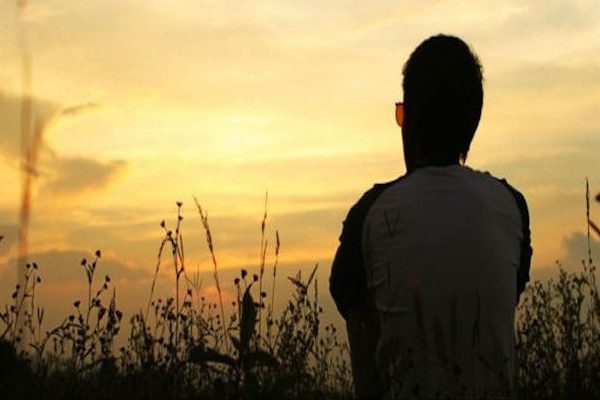 Man-Thinking-in-Solitude