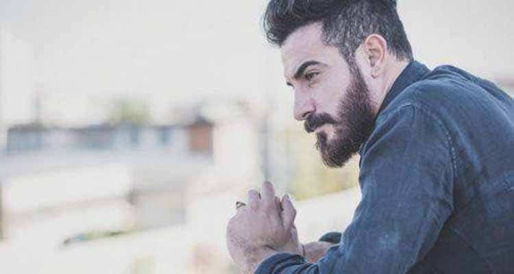 Sexy man with beard