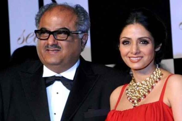 Sridevi and boney kapoor