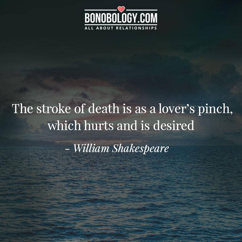 William-Shakespeare on death
