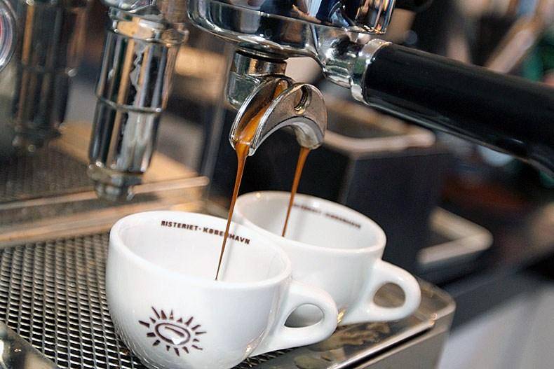 coffee machine