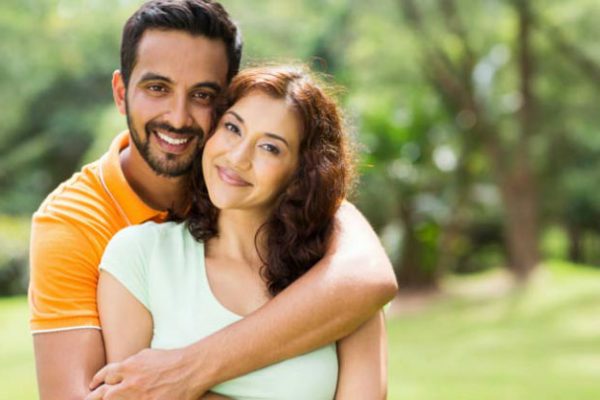Couple live in