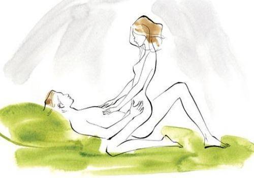 cowgirl position
