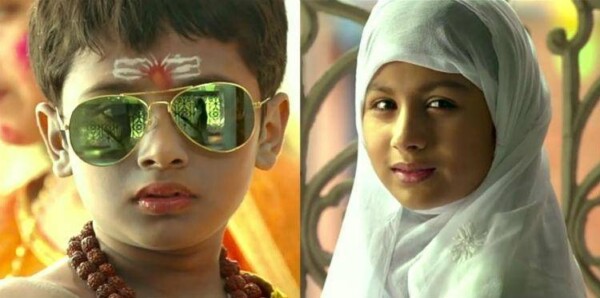 Hindu boy and Muslim girl