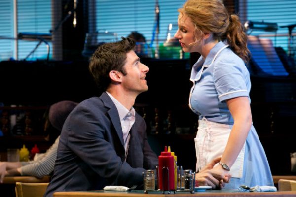 In love with waitress