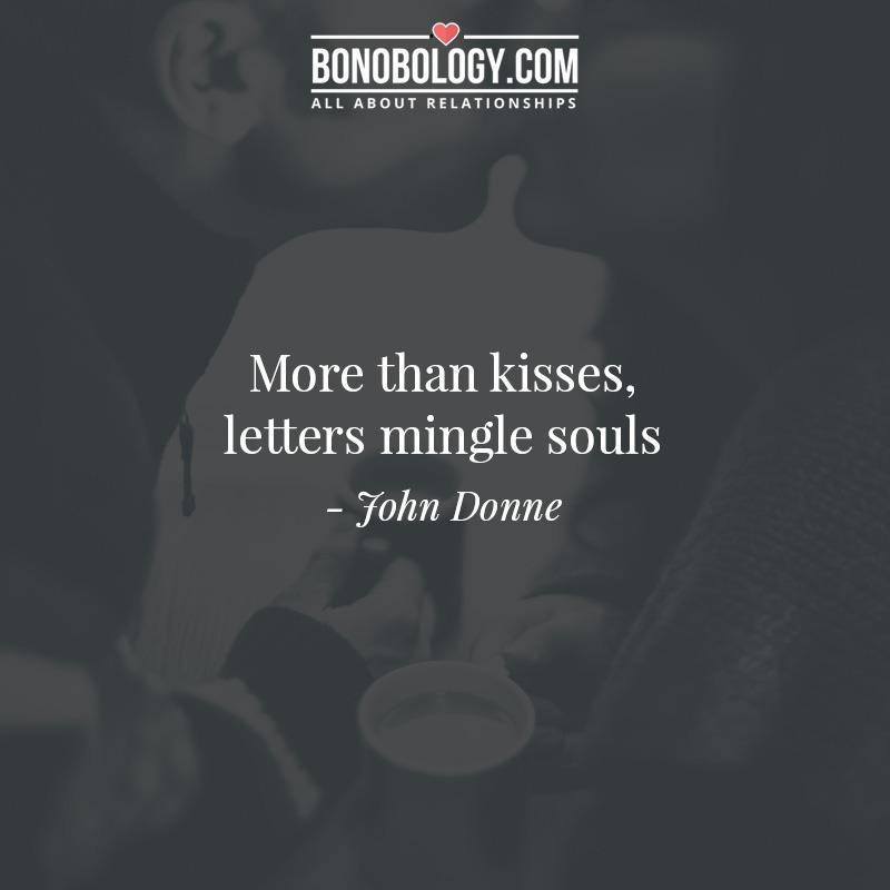 john-Donne on kisses