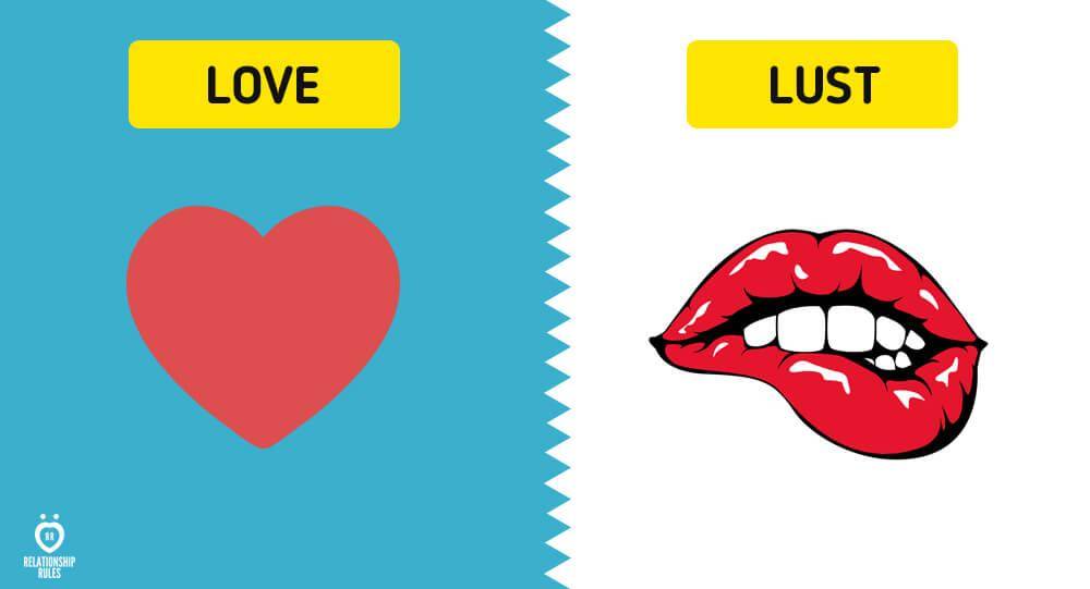 love vs lust