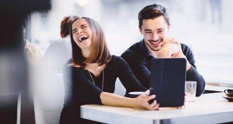 laugh
