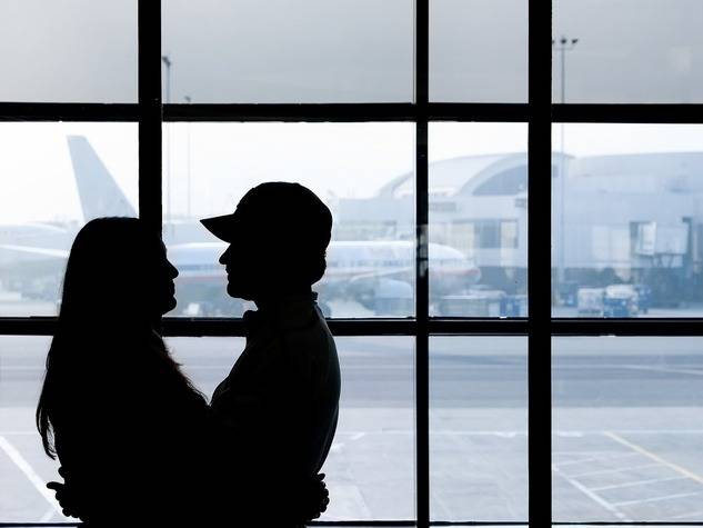 meeting at airport