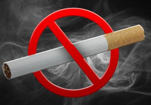 no to smoking